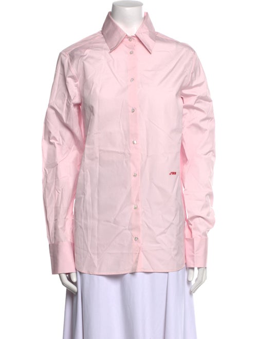 Amiya Long Sleeve Button-Up Top