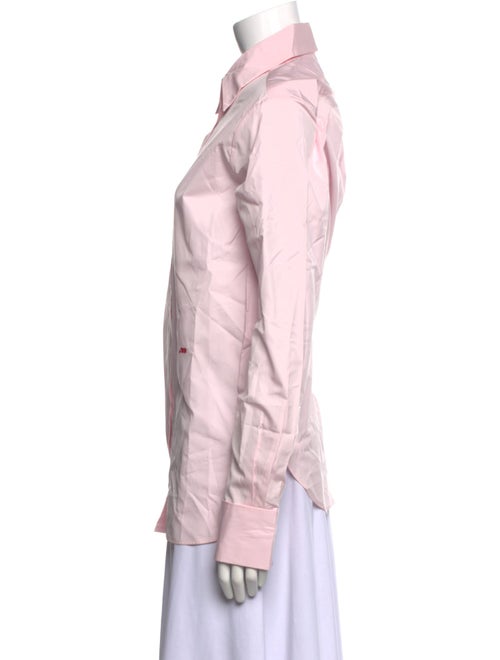 Amiya Long Sleeve Button-Up Top