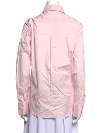 Amiya Long Sleeve Button-Up Top