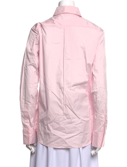 Amiya Long Sleeve Button-Up Top