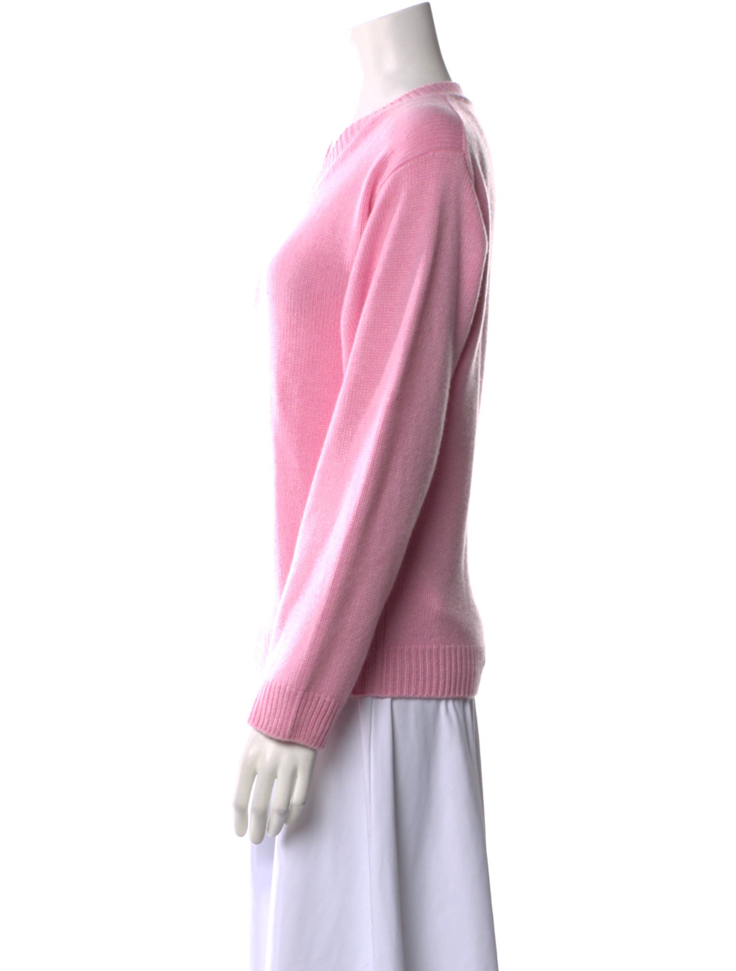 Amiya Cashmere V-Neck Sweater