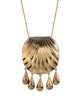 Juju Vera Petra Shell Pendant Necklace