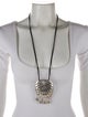 Juju Vera Petra Shell Collar Necklace