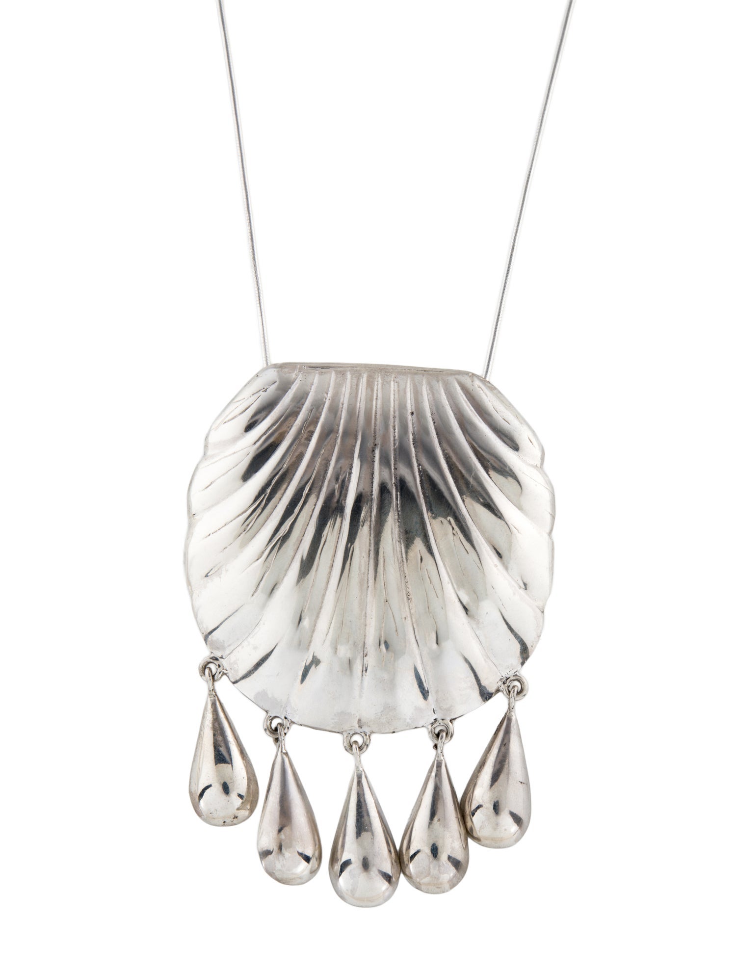 Juju Vera Petra Shell Necklace