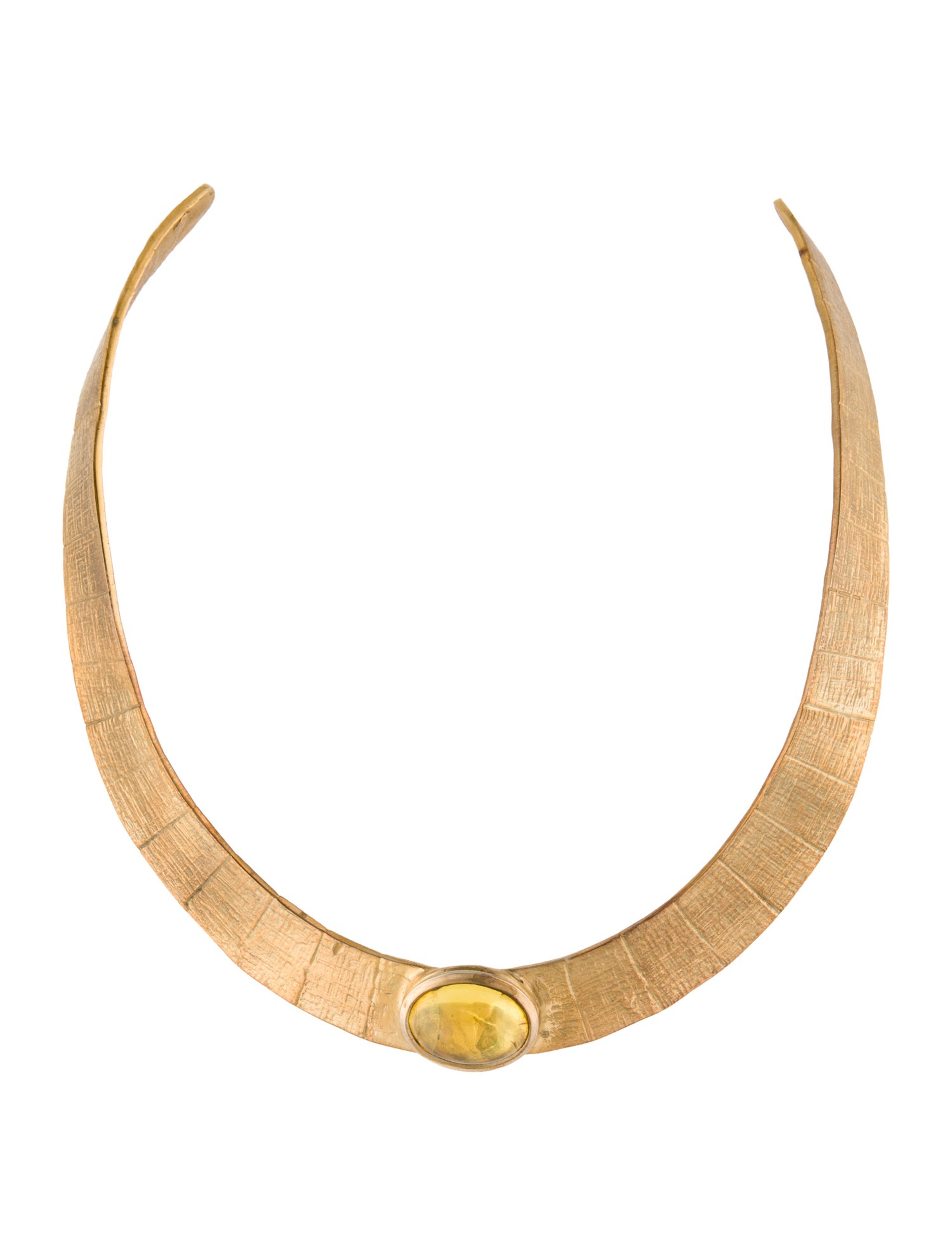 Athena Collar Necklace
