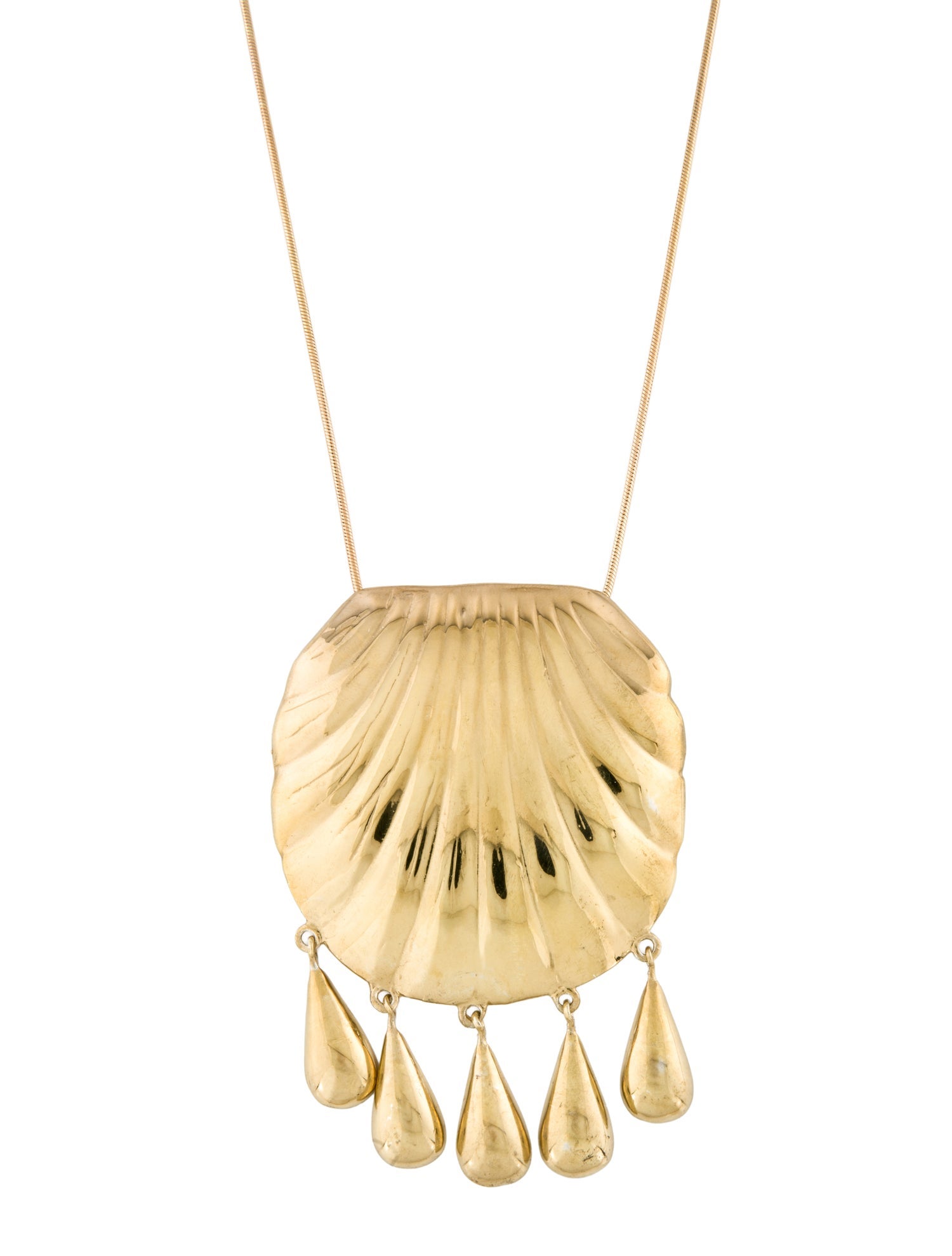 Juju Vera Petra Shell Necklace