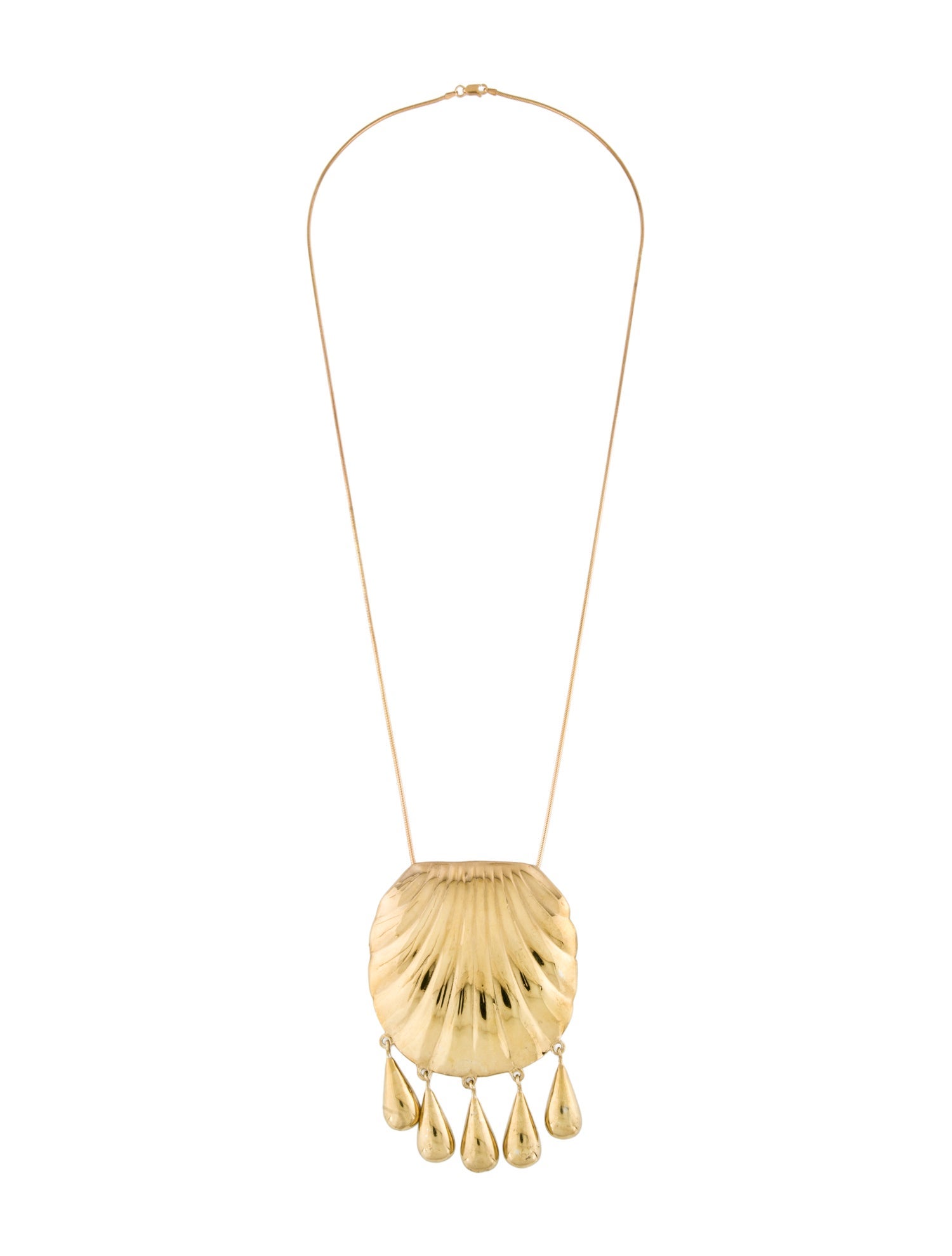 Juju Vera Petra Shell Necklace