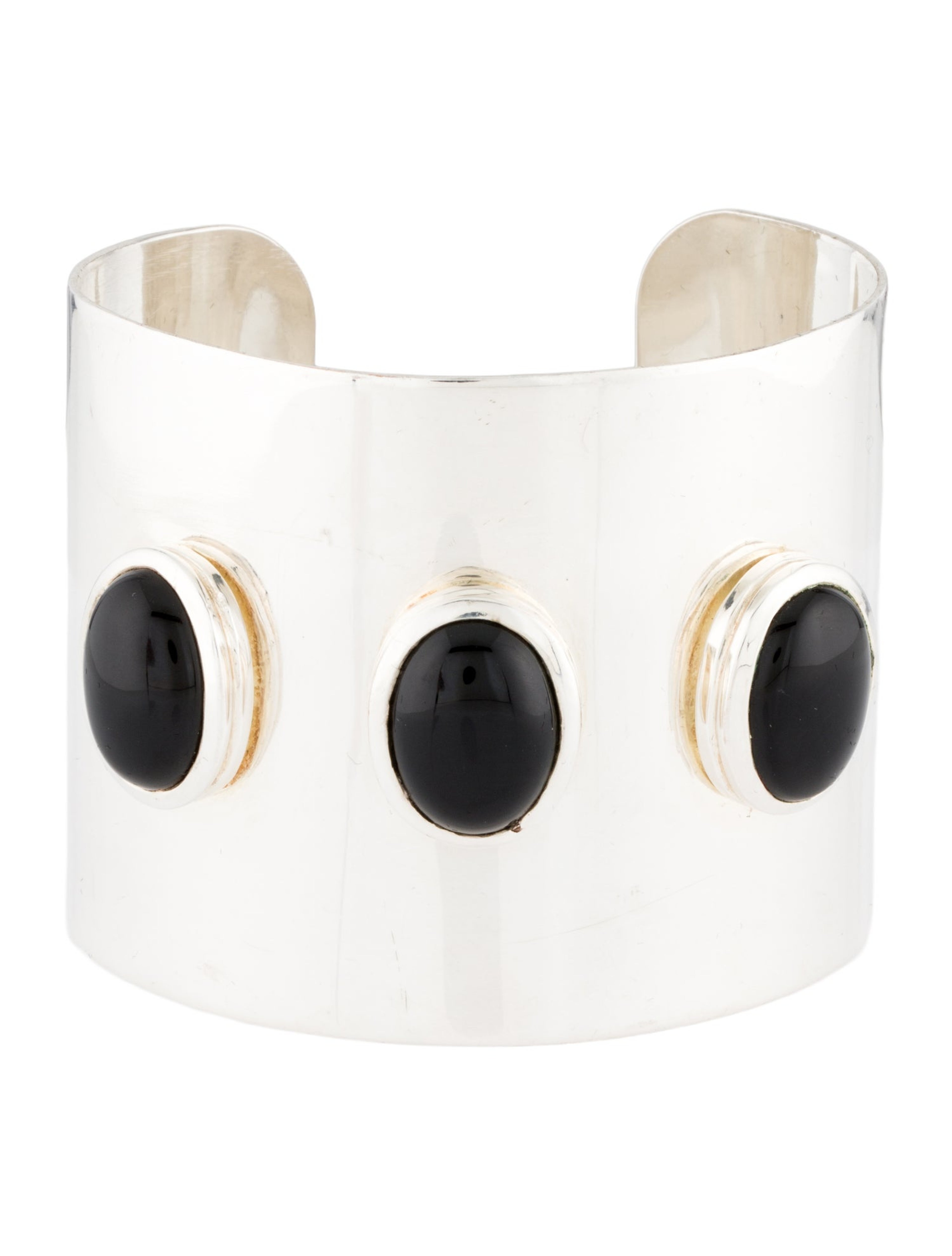 Resin Fiona Onyx Cuff