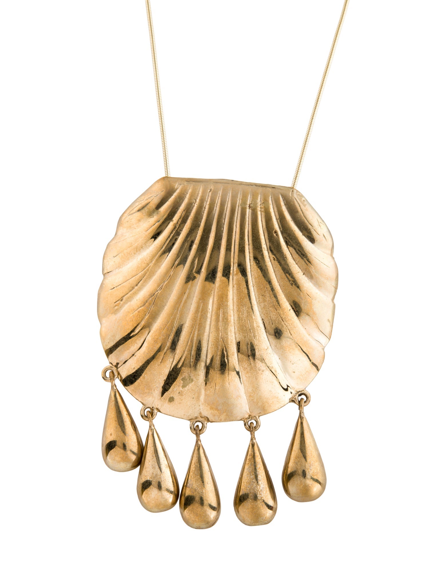 Juju Vera Petra Shell Necklace