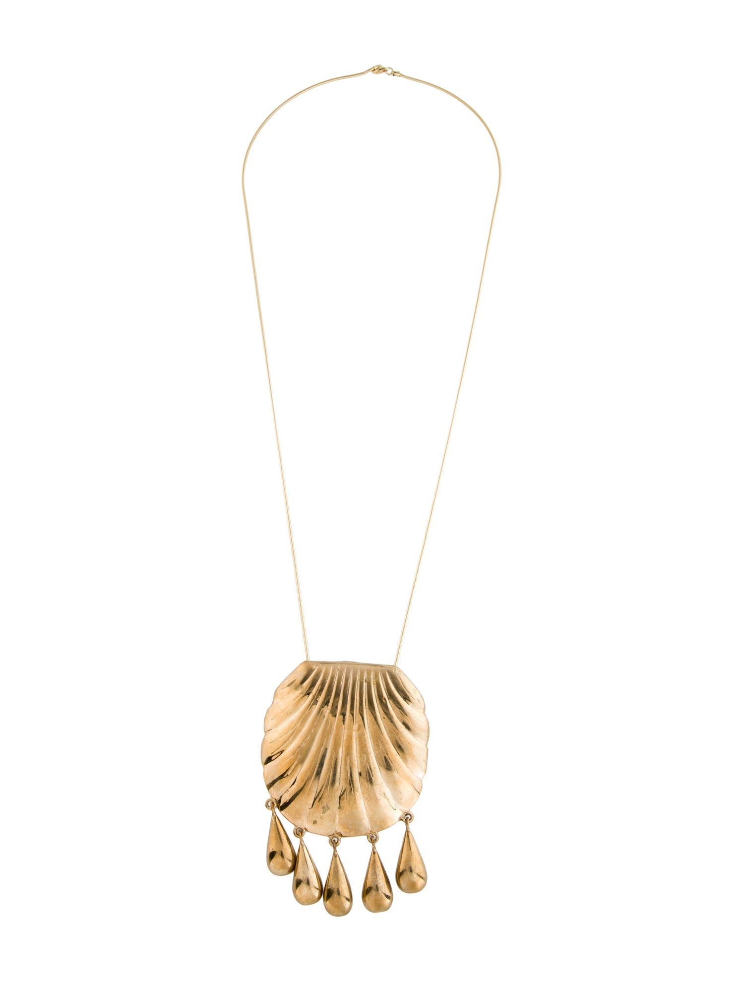 Juju Vera Petra Shell Necklace