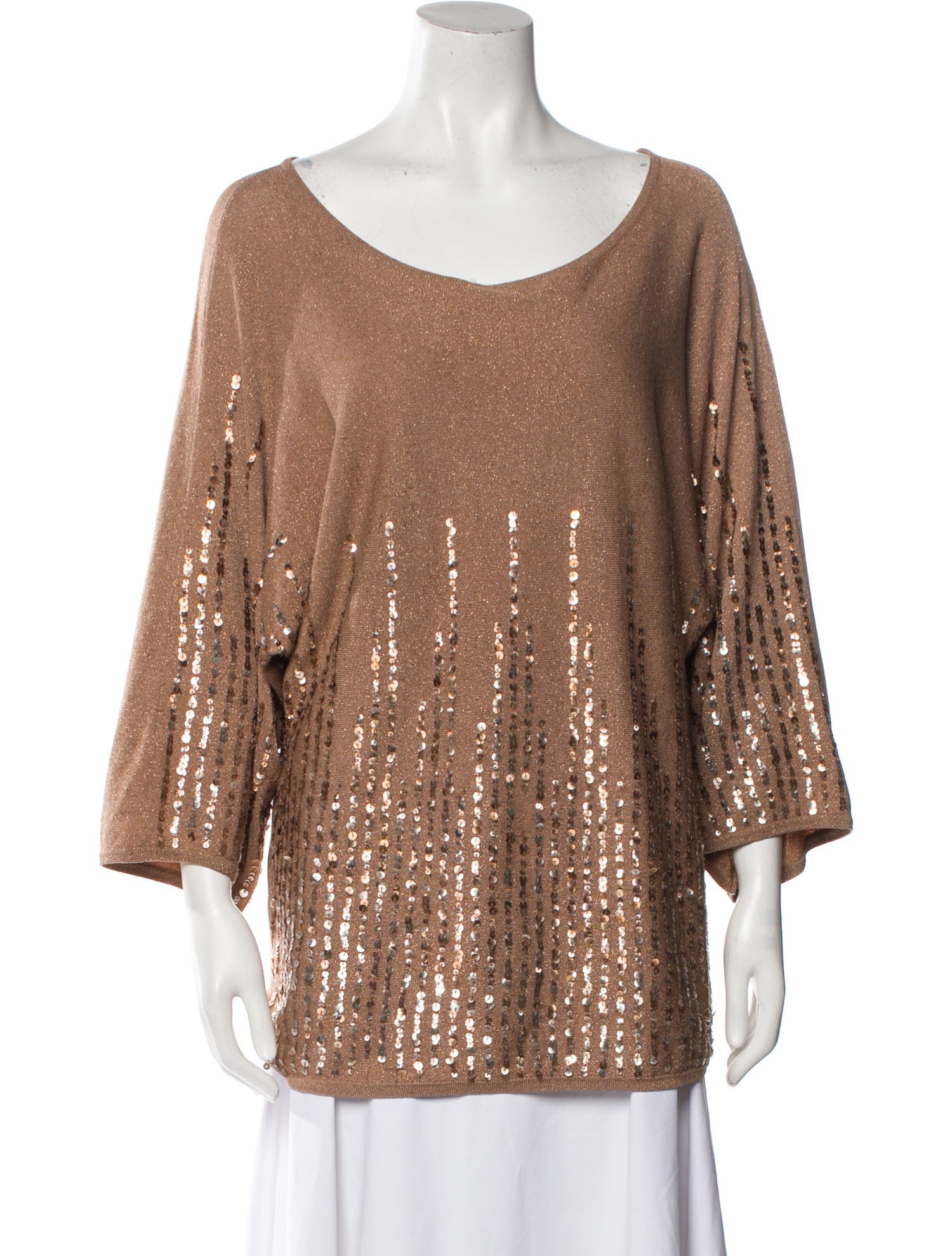 Venini Scoop Neck Sweater