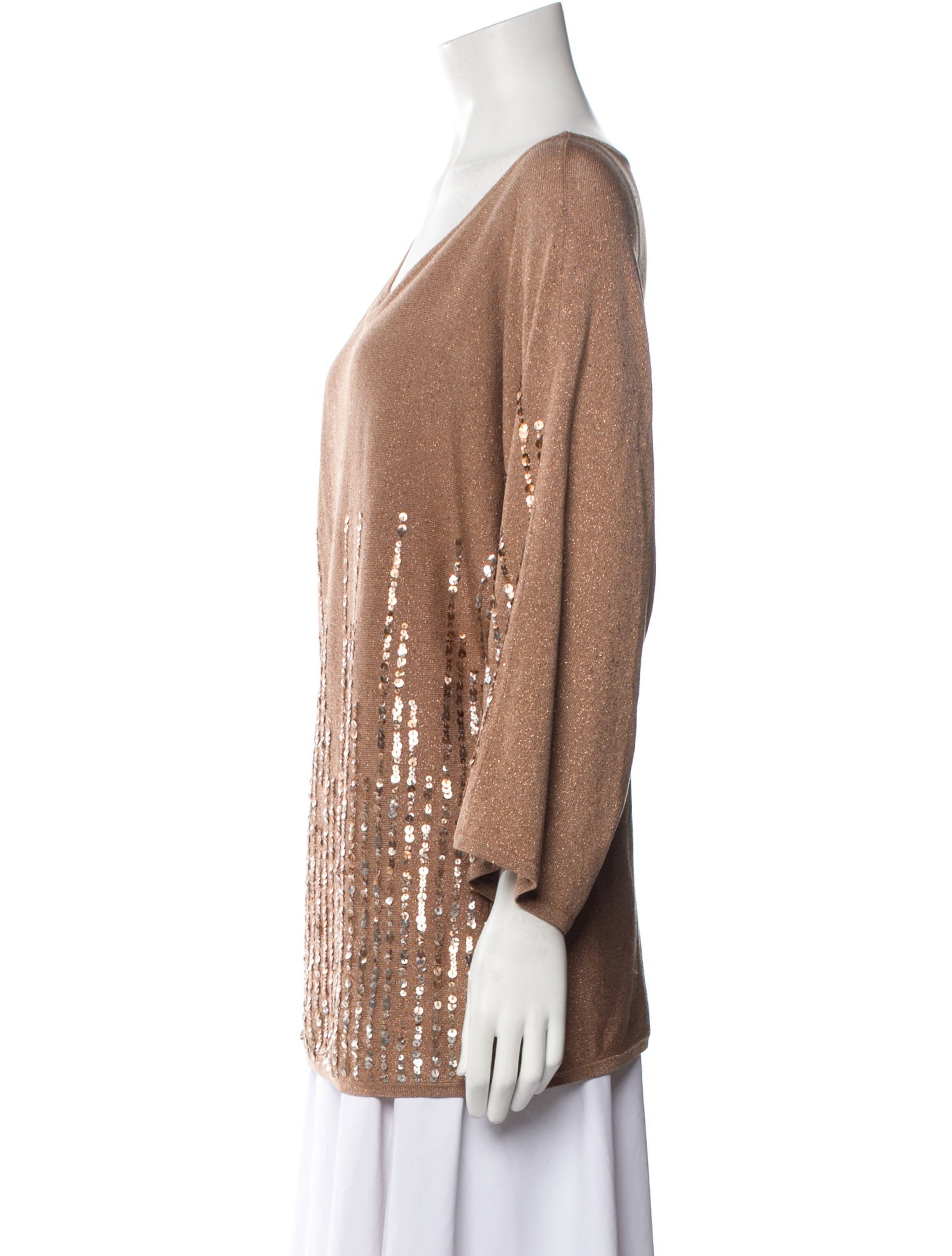 Venini Scoop Neck Sweater