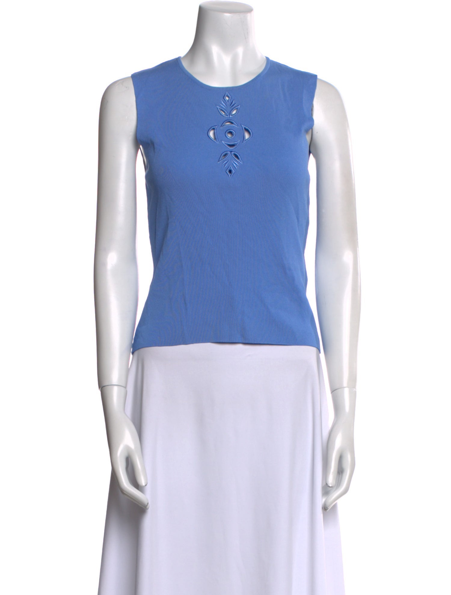 Venini Crew Neck Sleeveless Top