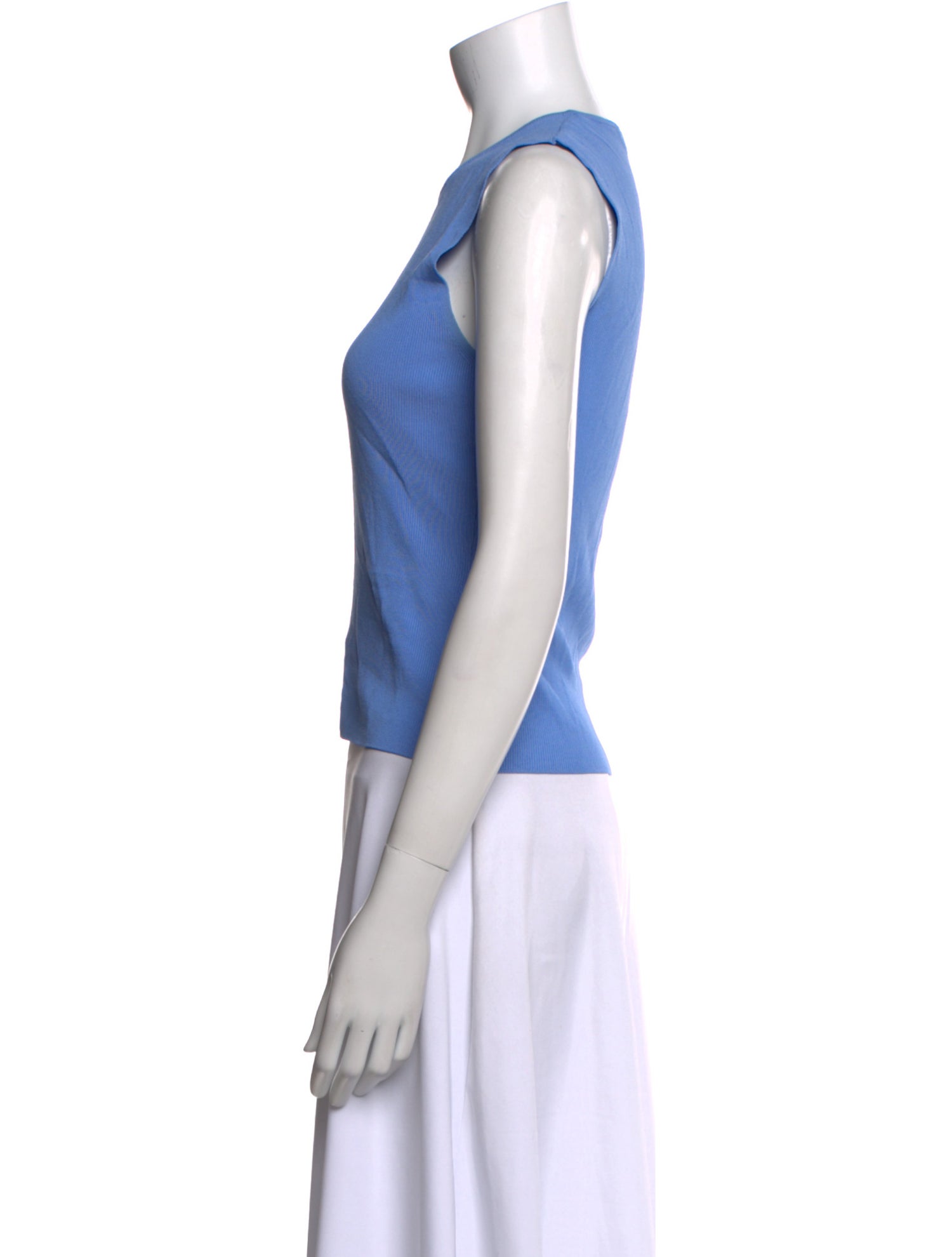 Venini Crew Neck Sleeveless Top