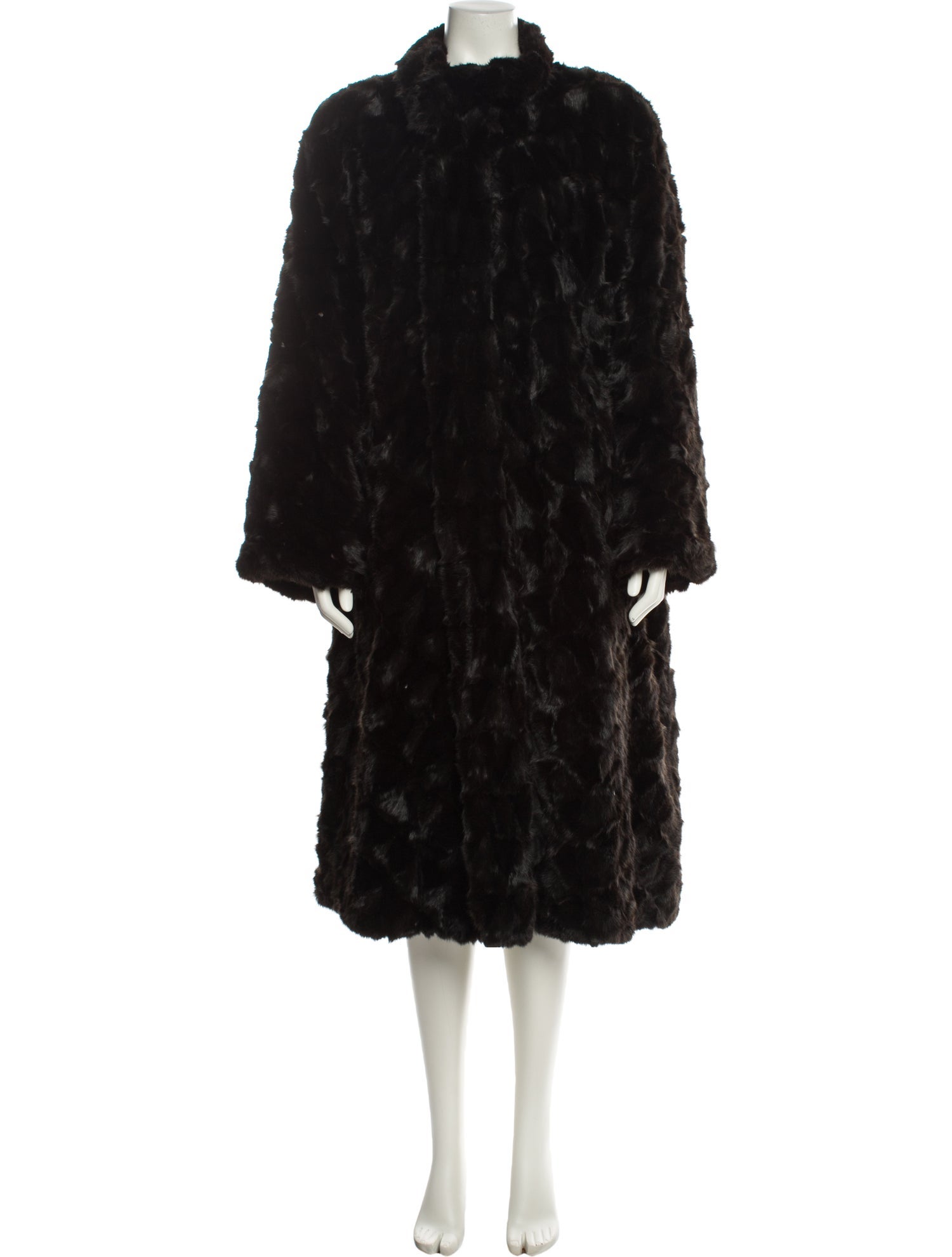 Vito Nacci Faux Fur Coat