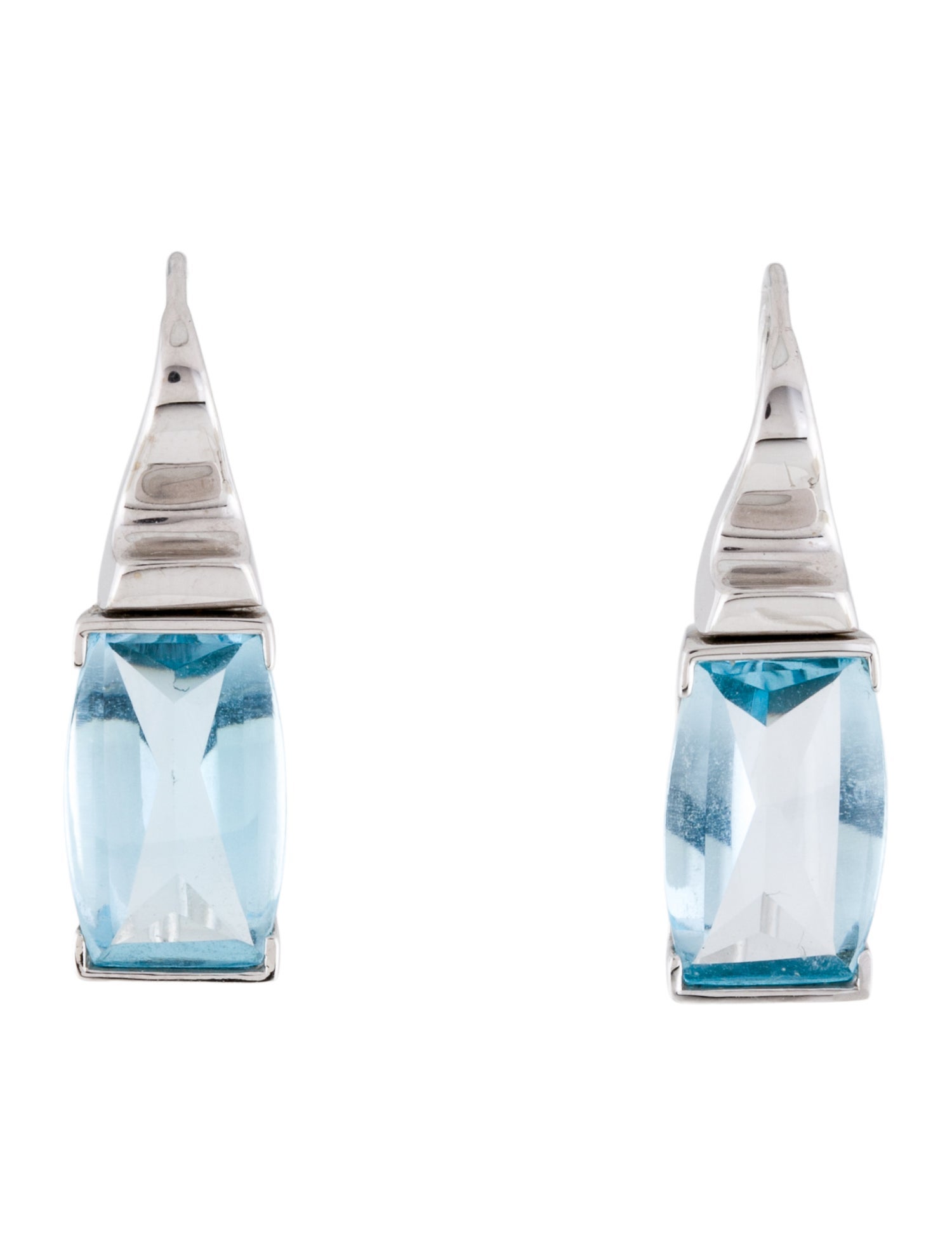 Vianna Brasil 14K Topaz Drop Earrings