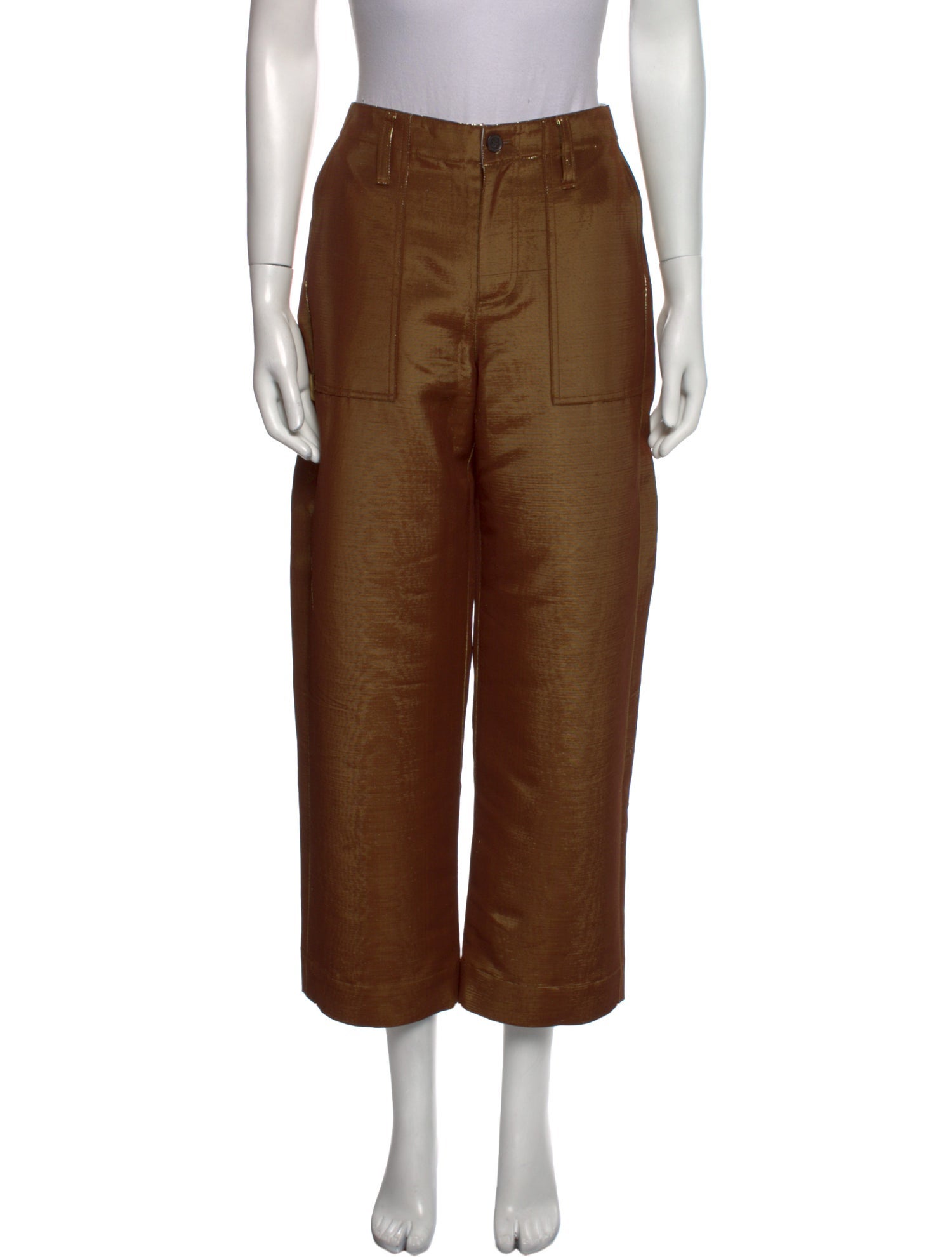 Christopher John Rogers x J.Crew Straight Leg Pants