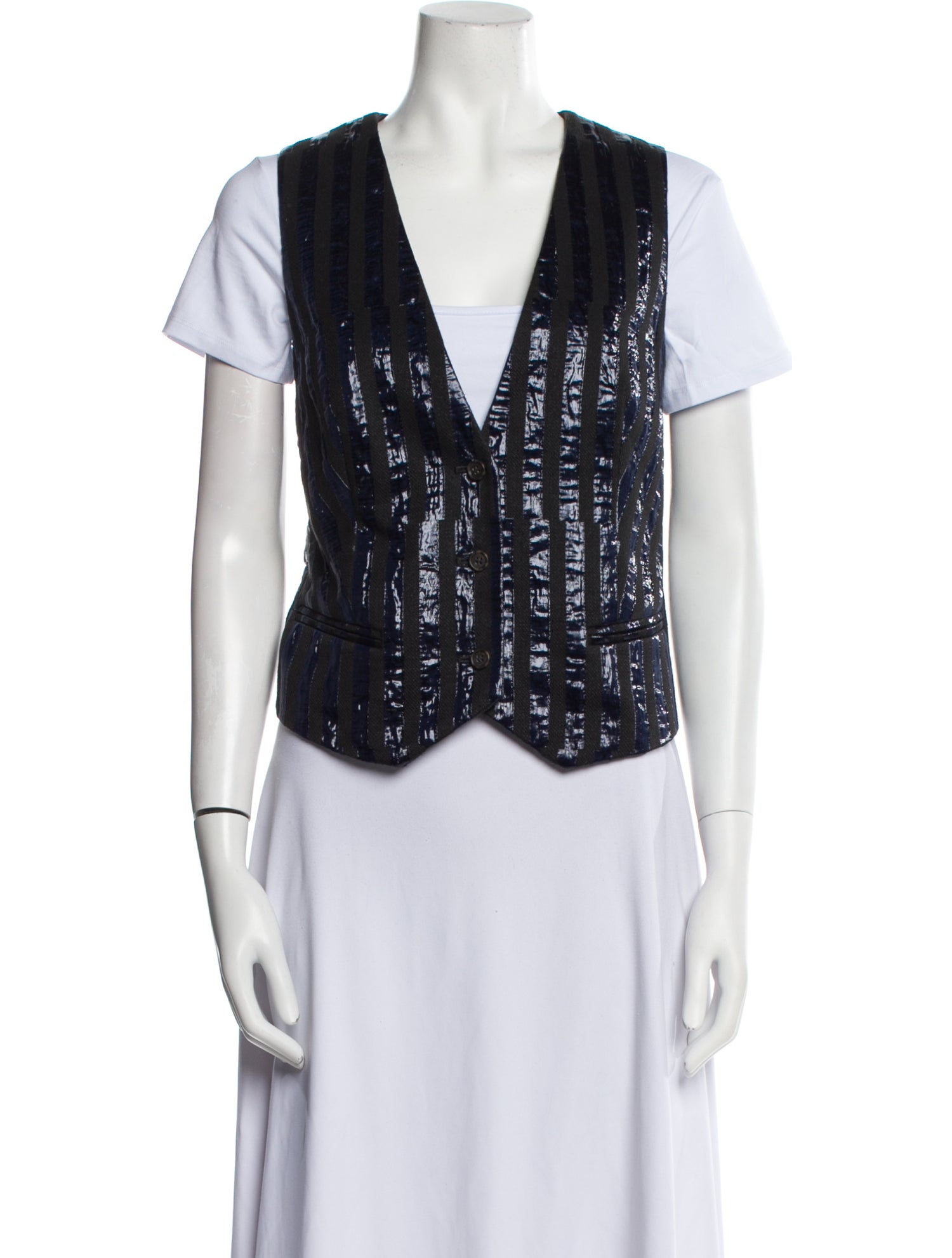 Christopher John Rogers x J.Crew Printed Vest