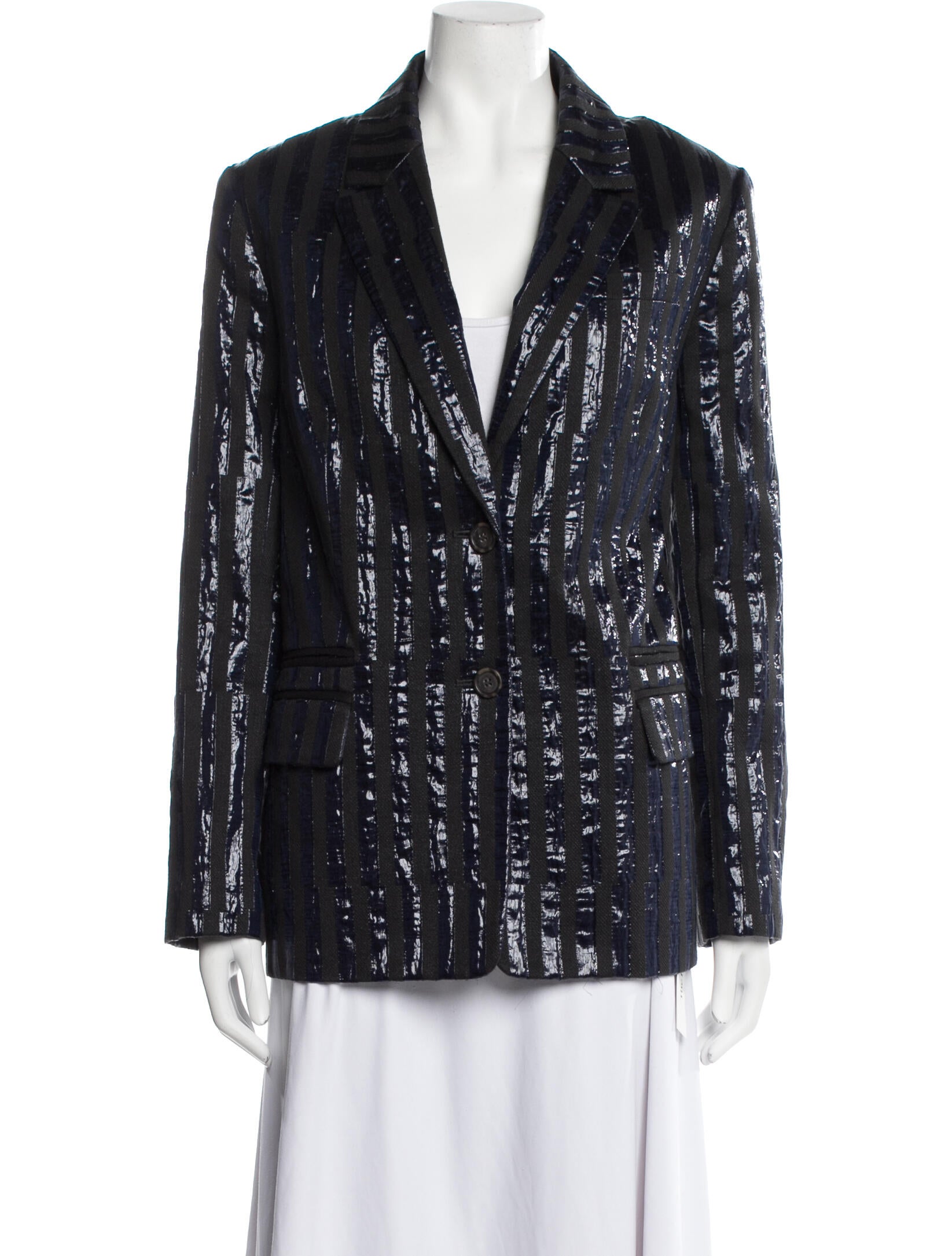 Christopher John Rogers x J.Crew Printed Blazer