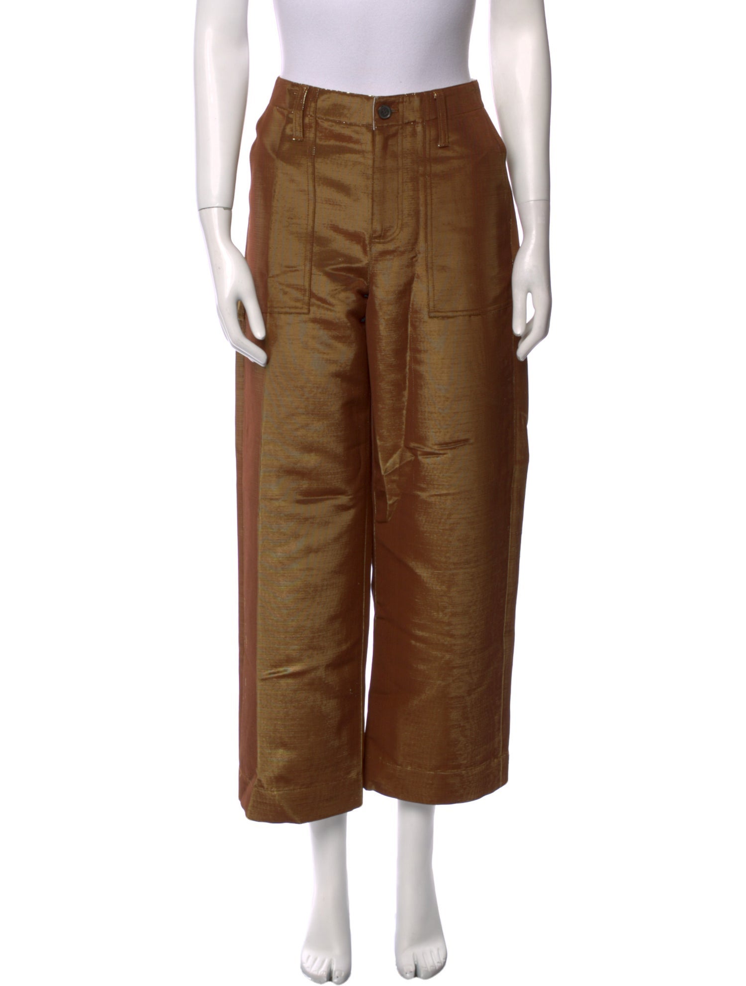 Christopher John Rogers x J.Crew Wide Leg Pants w/ Tags