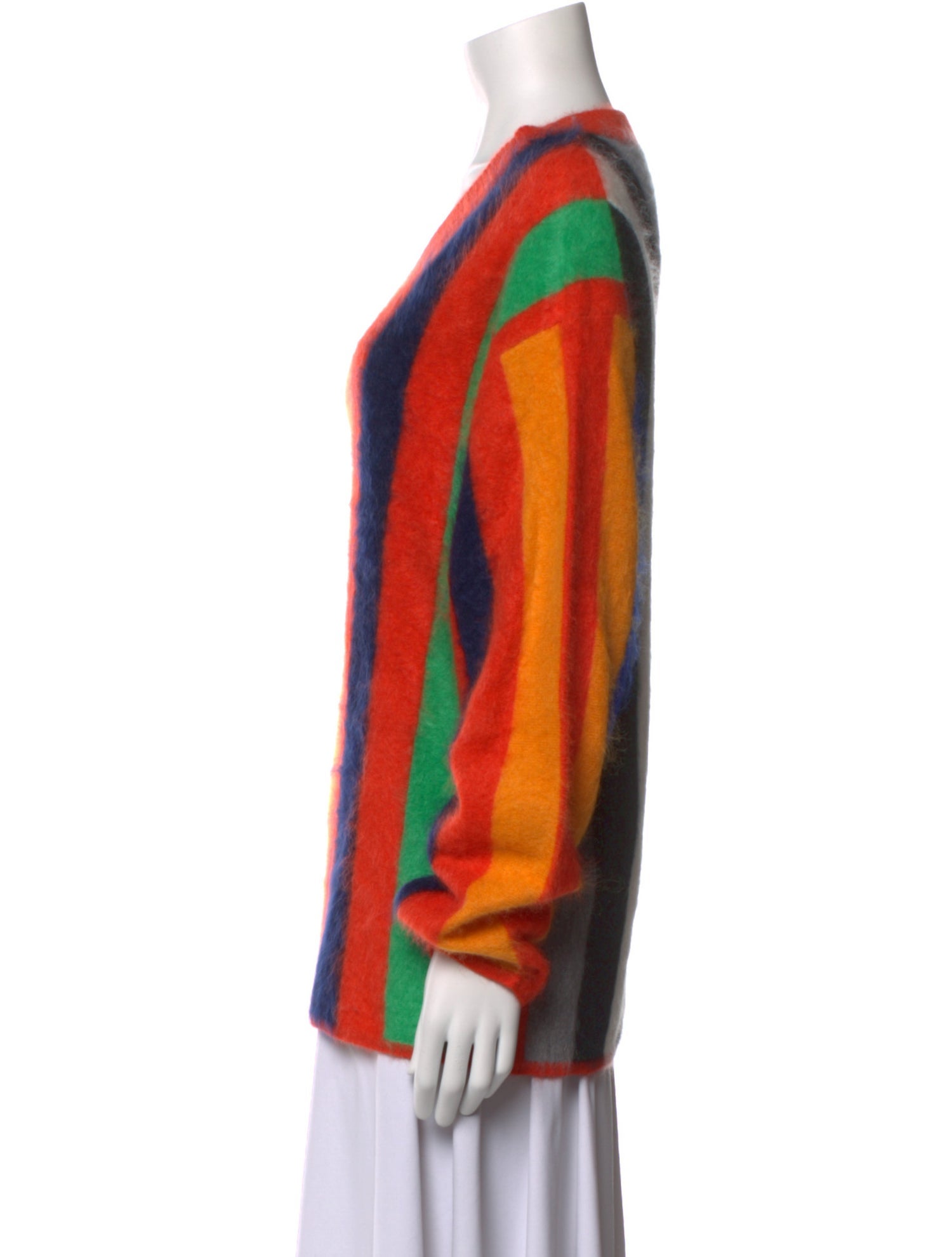 Christopher John Rogers x J.Crew Cashmere Striped Sweater w/ Tags