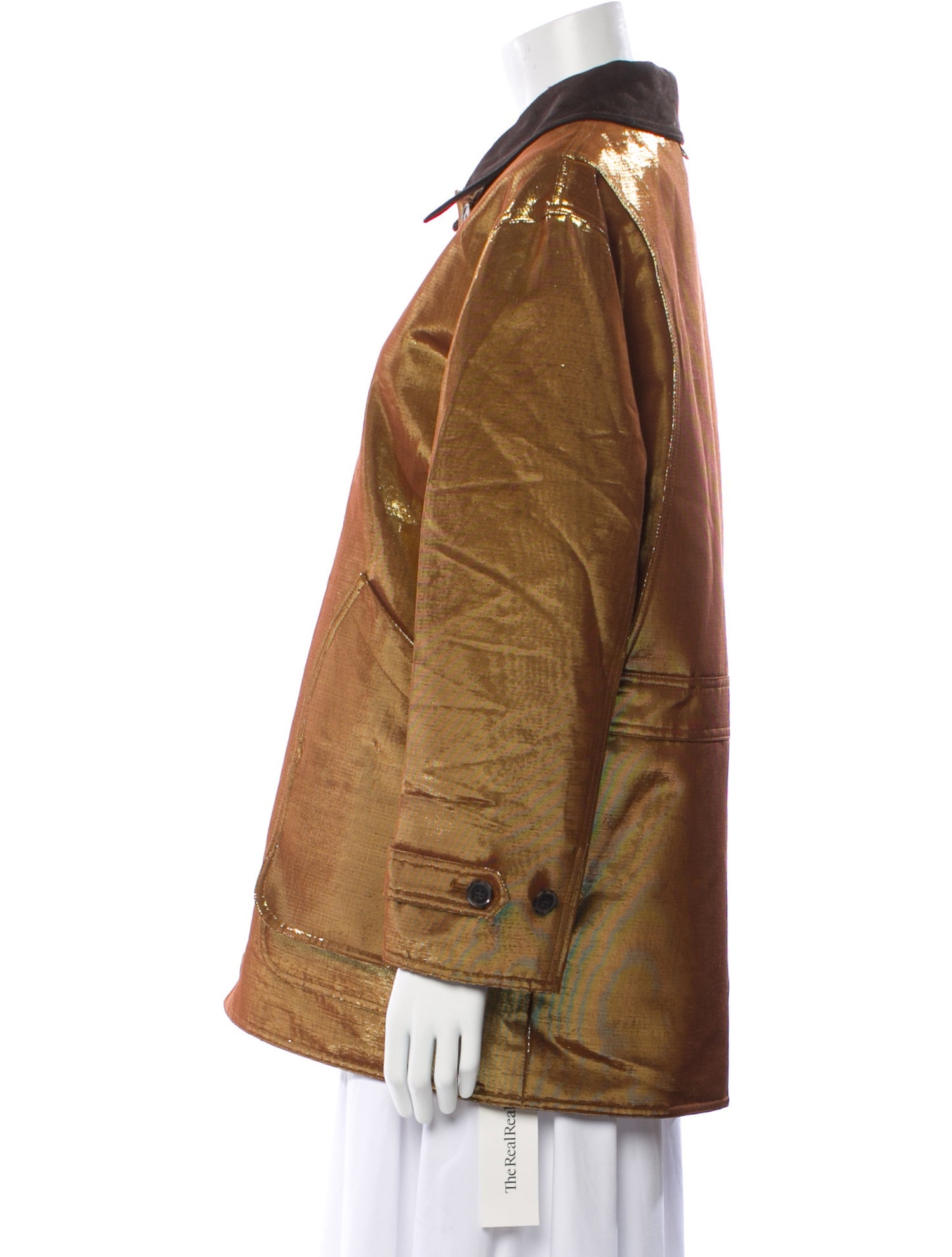 Christopher John Rogers x J.Crew Trench Coat w/ Tags