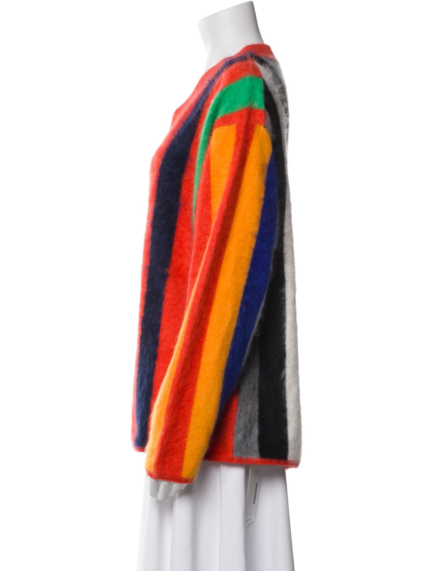 Christopher John Rogers x J.Crew Cashmere Striped Sweater w/ Tags