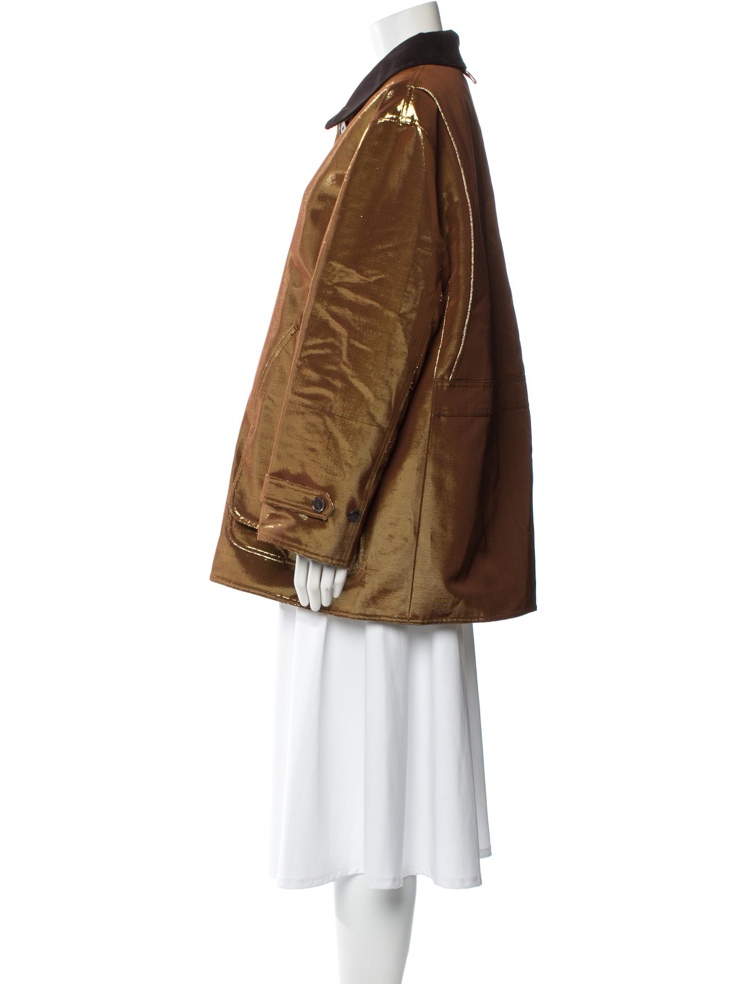 Christopher John Rogers x J.Crew Utility Jacket w/ Tags