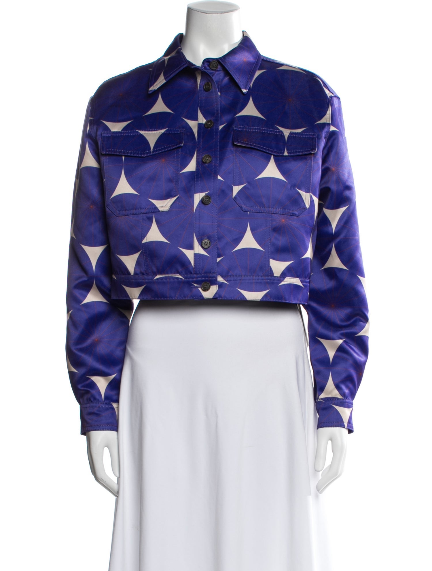 Christopher John Rogers x J.Crew Graphic Print Jacket w/ Tags