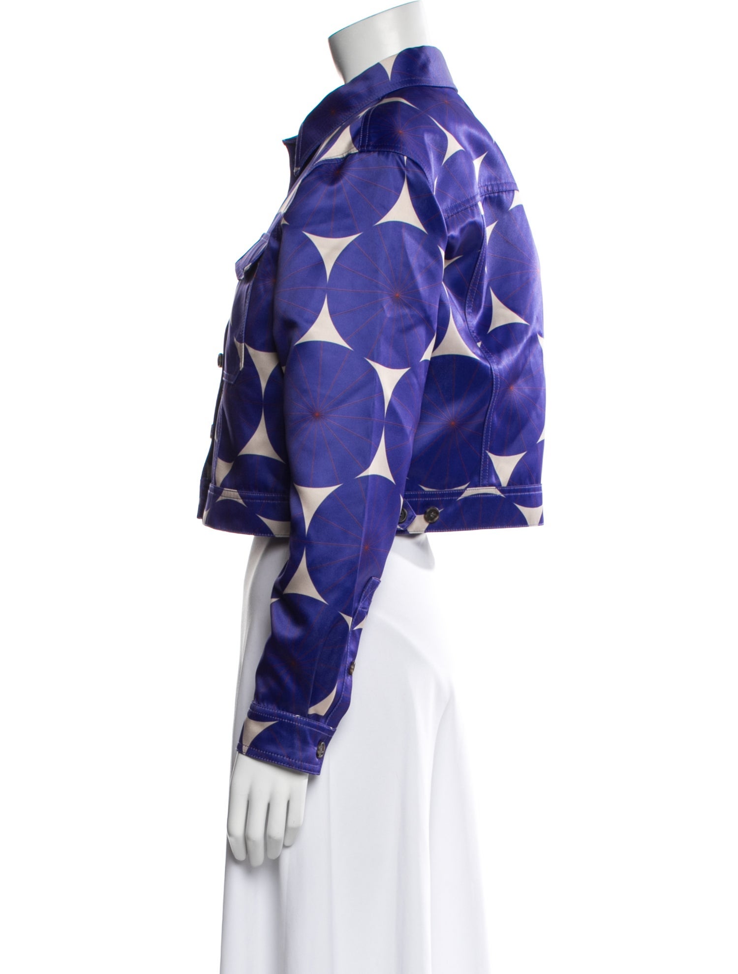 Christopher John Rogers x J.Crew Graphic Print Jacket w/ Tags