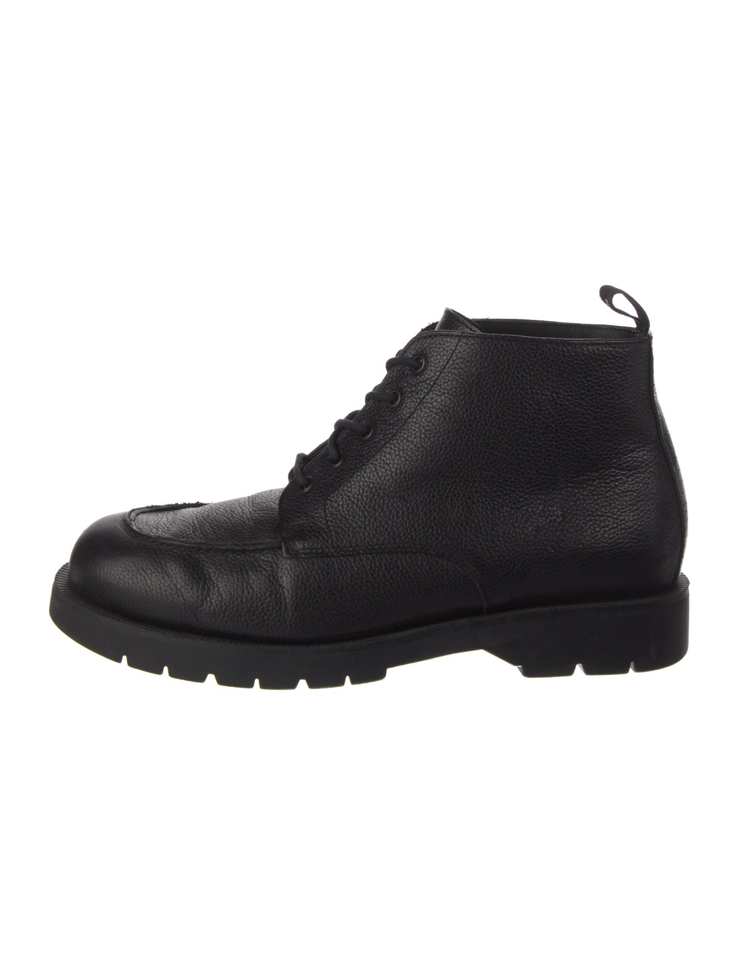 KLEMAN Leather Lace-Up Boots