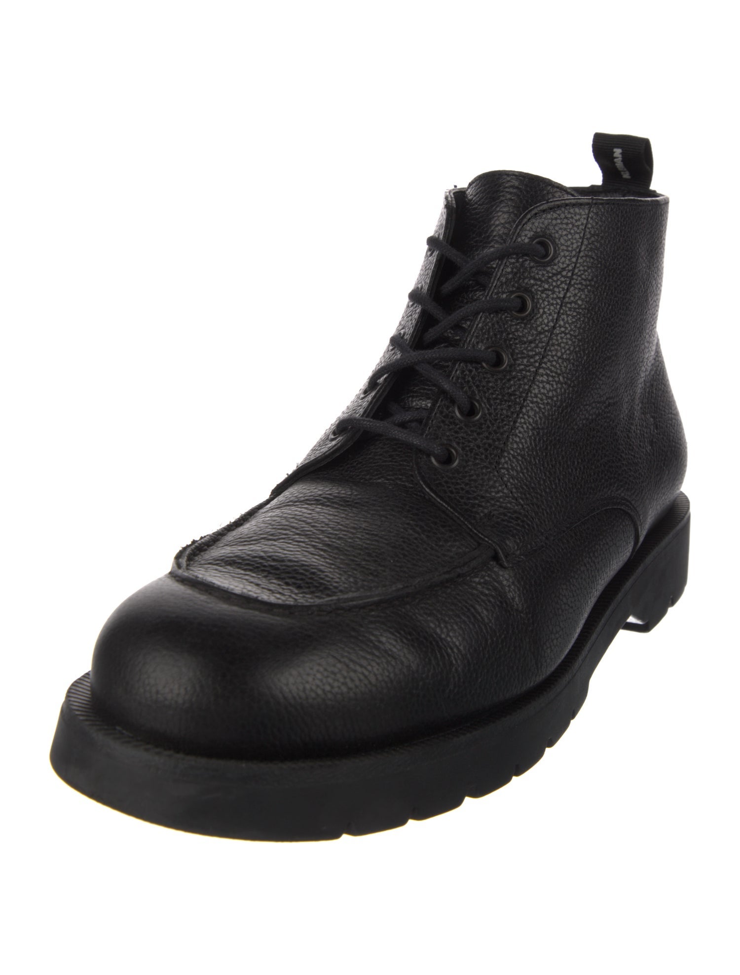 KLEMAN Leather Lace-Up Boots