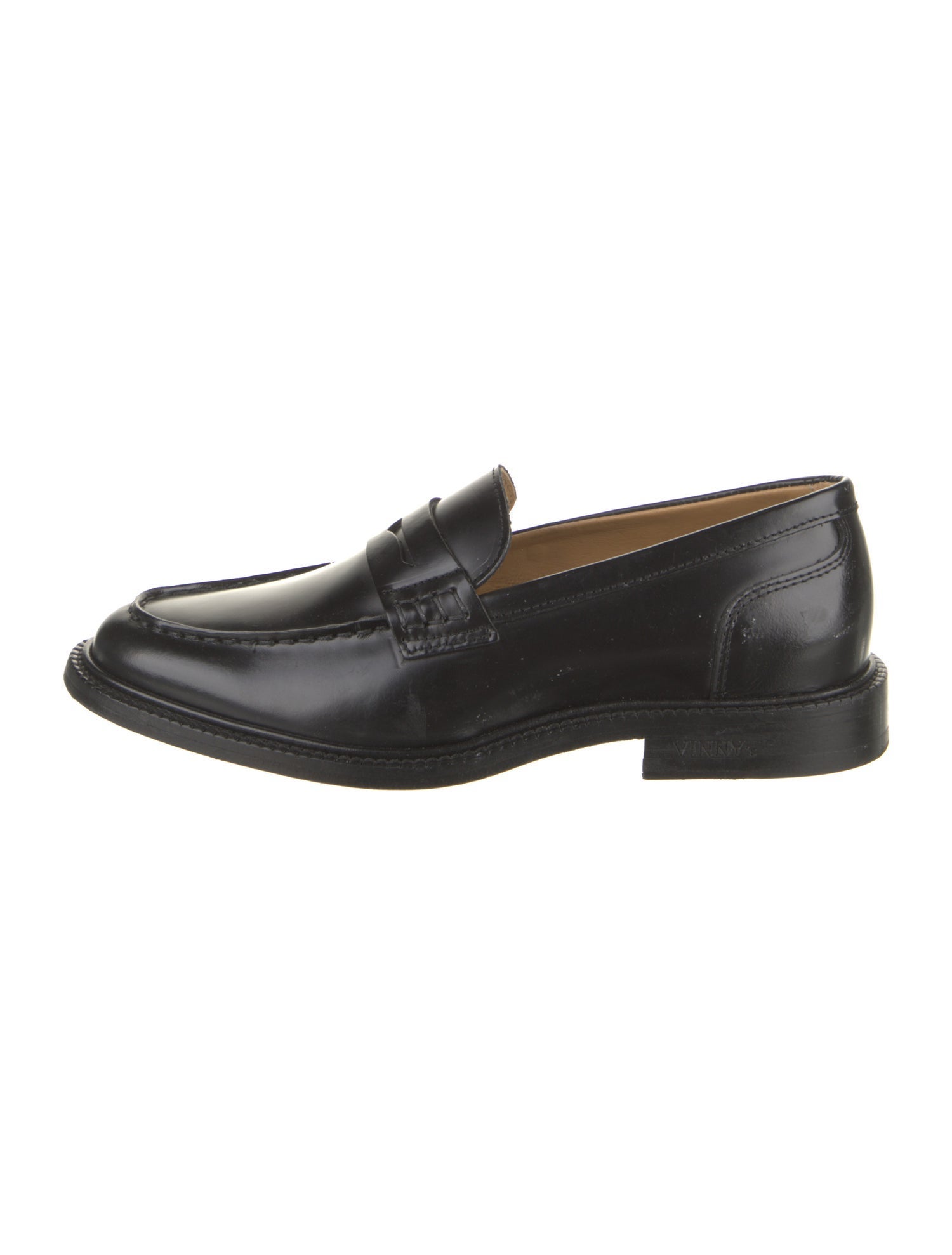 VINNY’s Leather Dress Loafers