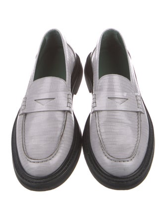 VINNY’s Leather Dress Loafers