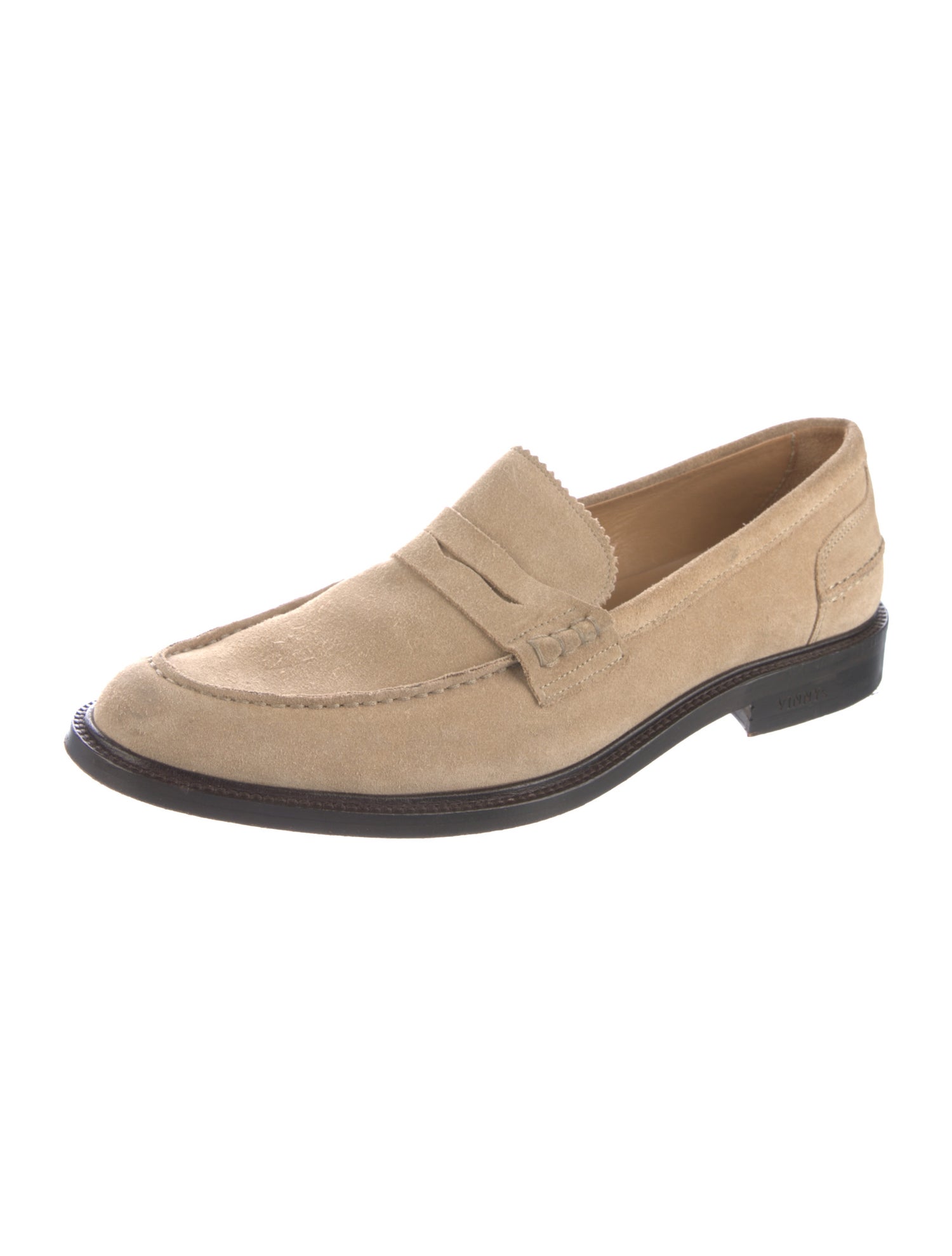 VINNY’s Suede Monk Straps