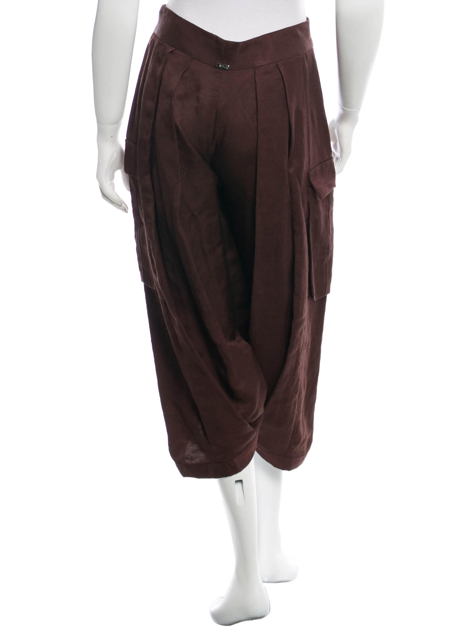 VPL Cropped Cargo Pants w/ Tags Clothing VPL20572 The RealReal