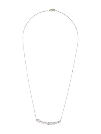 VRAI 14K 2.71ctw Lab-Grown Diamond Neptune Floating Necklace