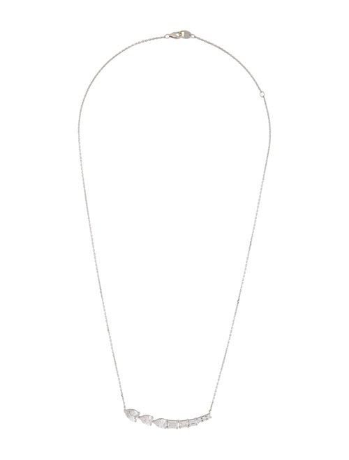 VRAI 14K 2.71ctw Lab-Grown Diamond Neptune Floating Necklace
