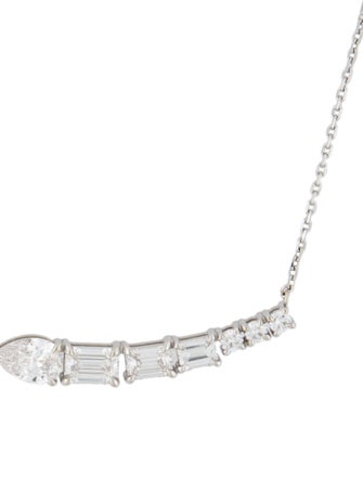 VRAI 14K 2.71ctw Lab-Grown Diamond Neptune Floating Necklace