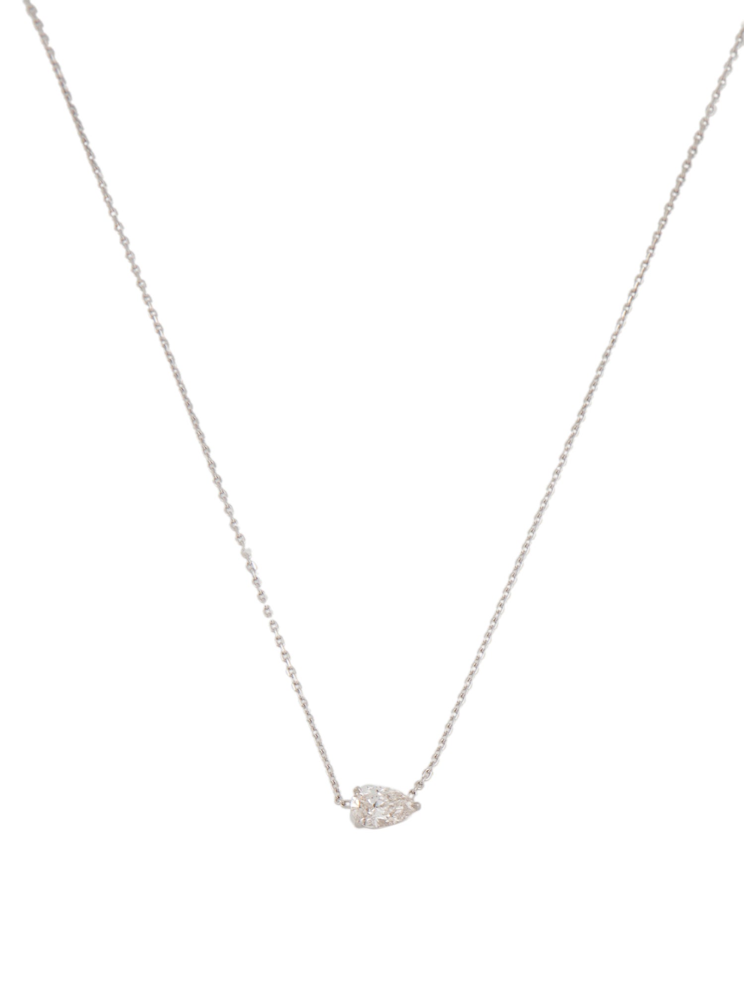 VRAI 14K Lab-Grown Diamond Solitaire Pendant Necklace