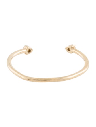 VRAI 14K Lab-Grown Diamond Ting Cuff Ring