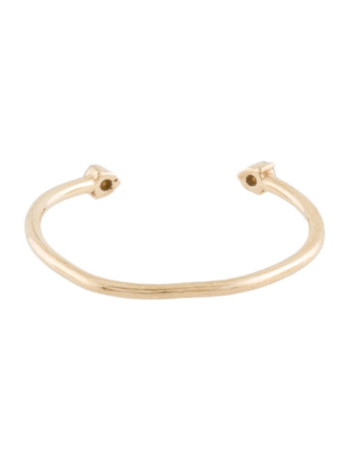 VRAI 14K Lab-Grown Diamond Ting Cuff Ring