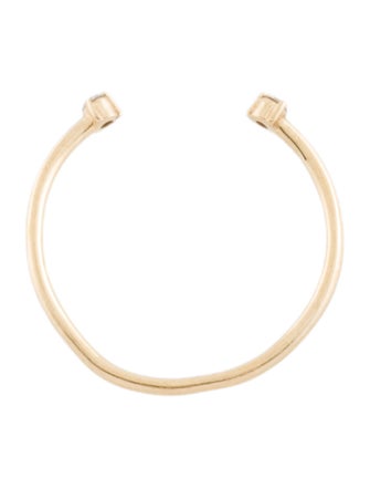 VRAI 14K Lab-Grown Diamond Ting Cuff Ring