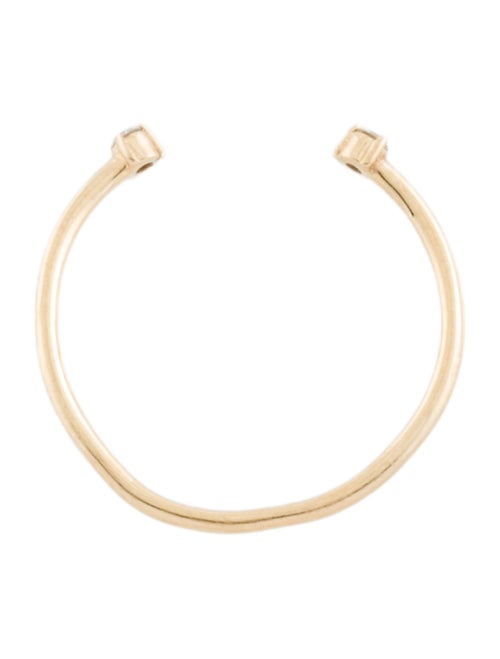 VRAI 14K Lab-Grown Diamond Ting Cuff Ring