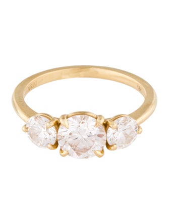 VRAI 18K 2.25ctw Lab-Grown Diamond Engagement Ring