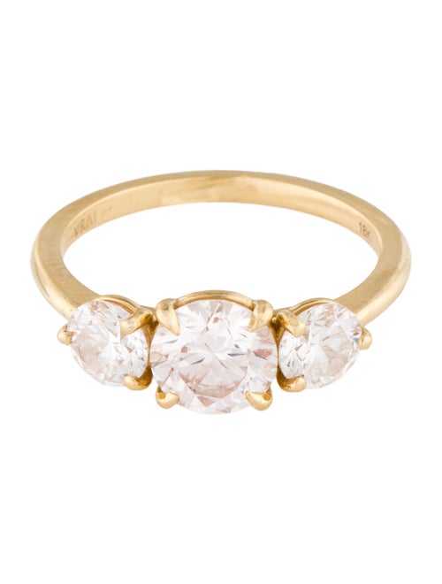 VRAI 18K 2.25ctw Lab-Grown Diamond Engagement Ring