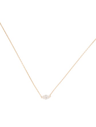 VRAI 14K Lab-Grown Diamond Pendant Necklace