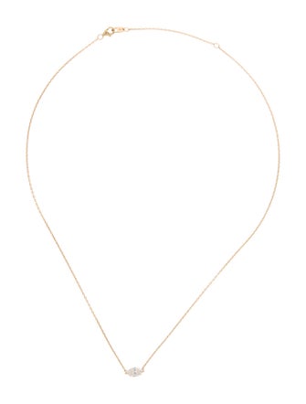VRAI 14K Lab-Grown Diamond Pendant Necklace