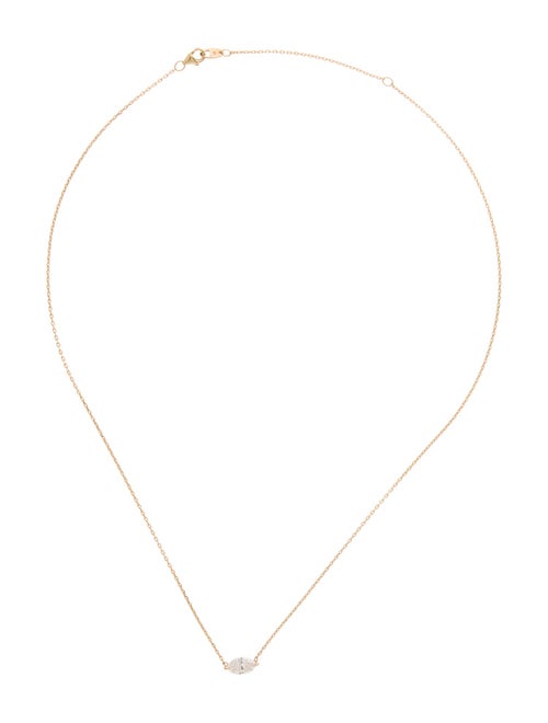 VRAI 14K Lab-Grown Diamond Pendant Necklace
