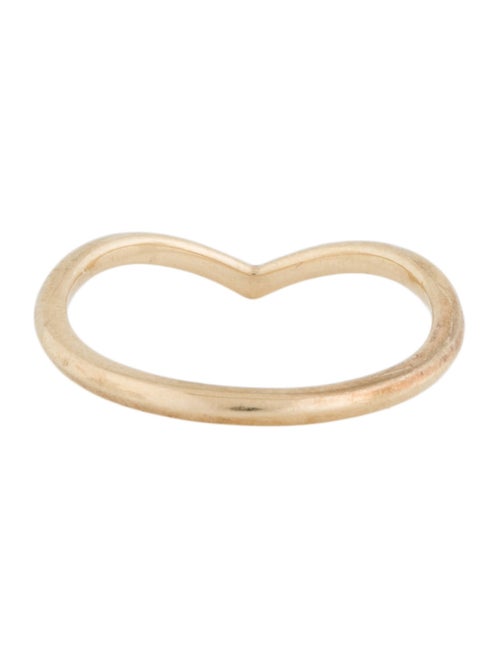 VRAI 14K The Chevron Band